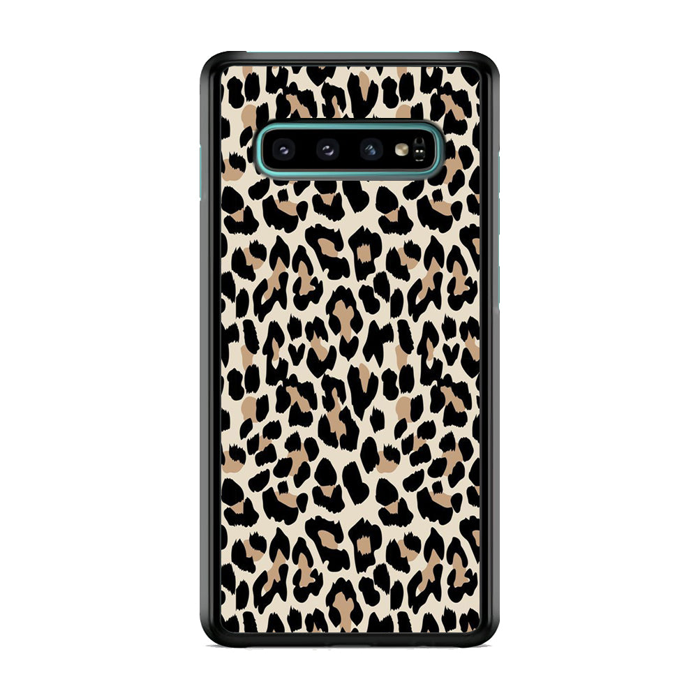 Skin Animal Jaguar Samsung Galaxy S10 Case