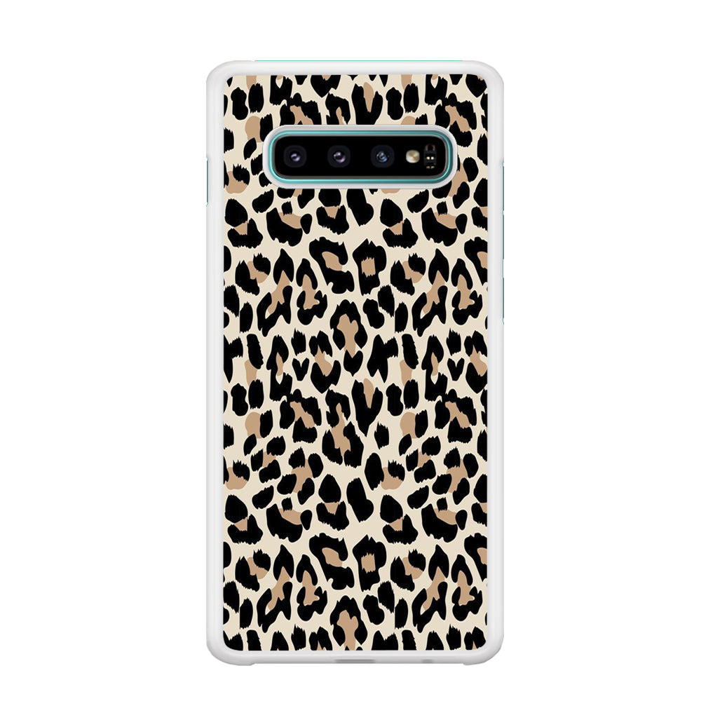 Skin Animal Jaguar Samsung Galaxy S10 Case