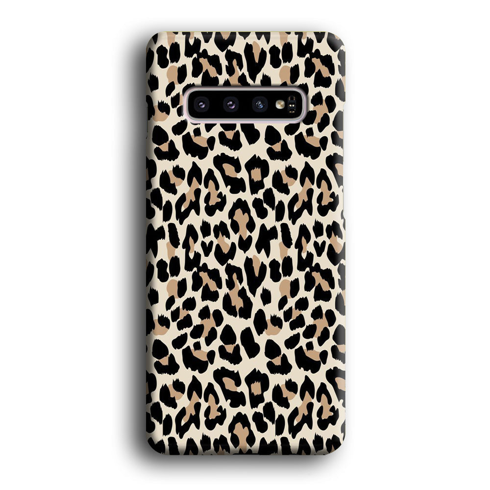 Skin Animal Jaguar Samsung Galaxy S10 Case