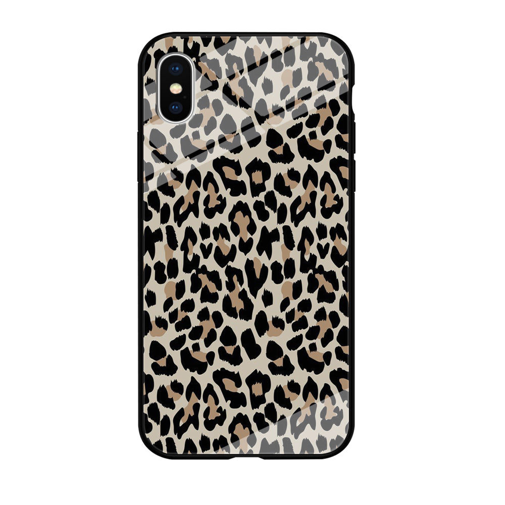 Skin Animal Jaguar iPhone XS Case