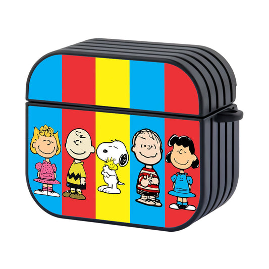 Snoopy And Friends Apple Airpods 4 Case