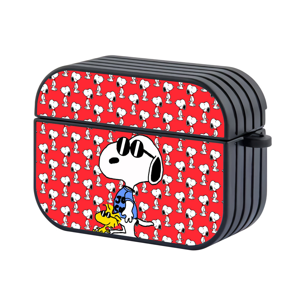 Snoopy And Woodstock Cool Apple AirPods Pro Case