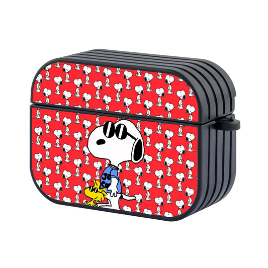 Snoopy And Woodstock Cool Apple AirPods Pro Case