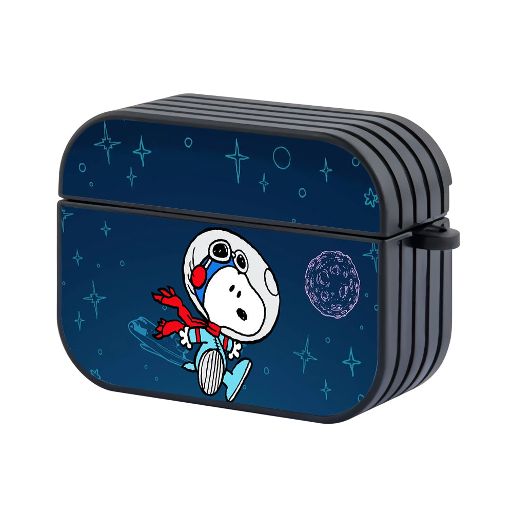 Snoopy Astronaut Mode Apple AirPods Pro Case