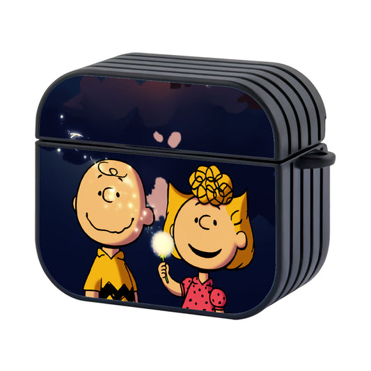 Snoopy Charlie And Sally Apple Airpods 4 Case