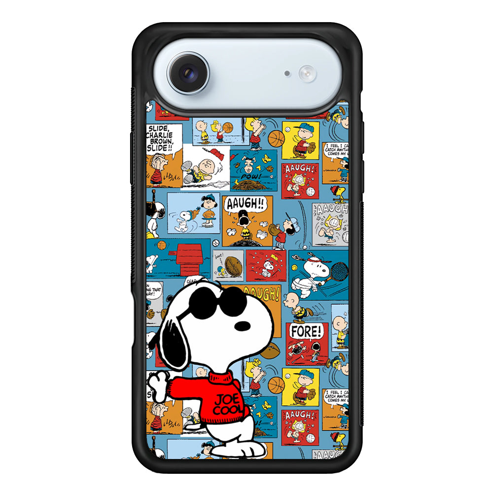 Snoopy Colorful Page iPhone 17 Air Case