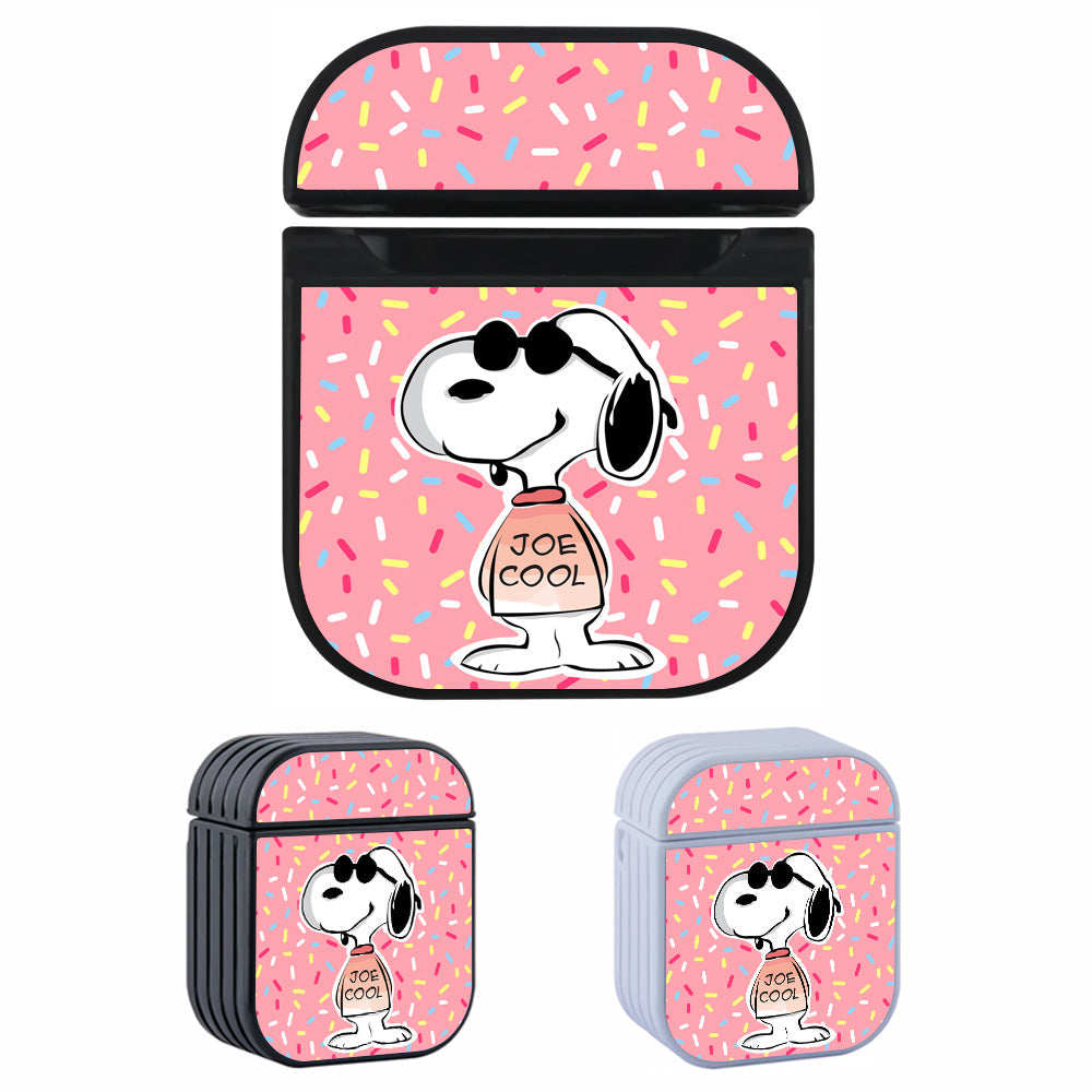 Snoopy Cool Sprinkles Apple Airpods Case