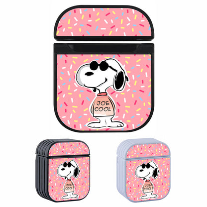 Snoopy Cool Sprinkles Apple Airpods Case