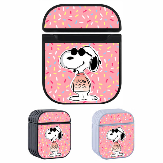 Snoopy Cool Sprinkles Apple Airpods Case