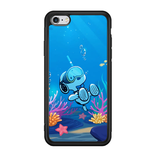 Snoopy Enjoy Diving iPhone 6 | 6s Case