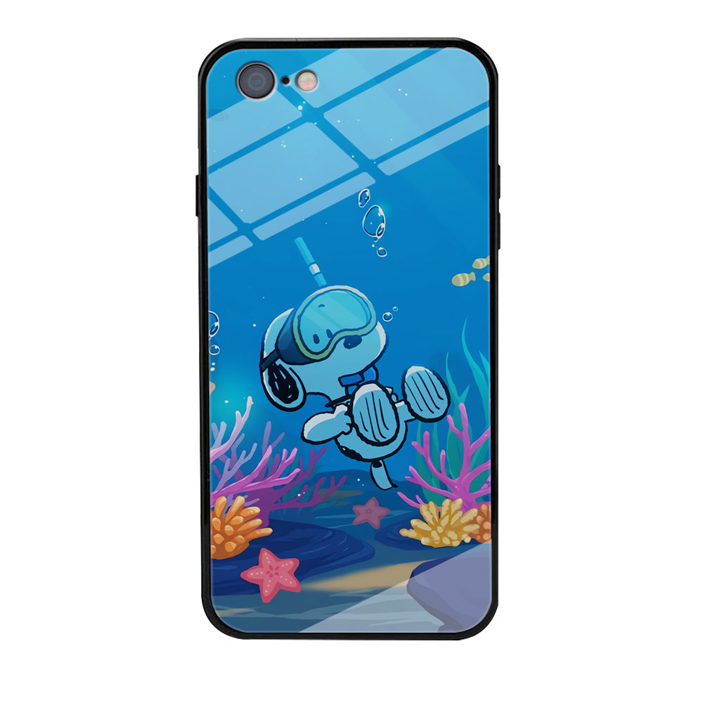 Snoopy Enjoy Diving iPhone 6 Plus | 6s Plus Case