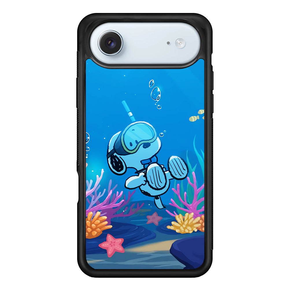 Snoopy Enjoy Diving iPhone 17 Air Case