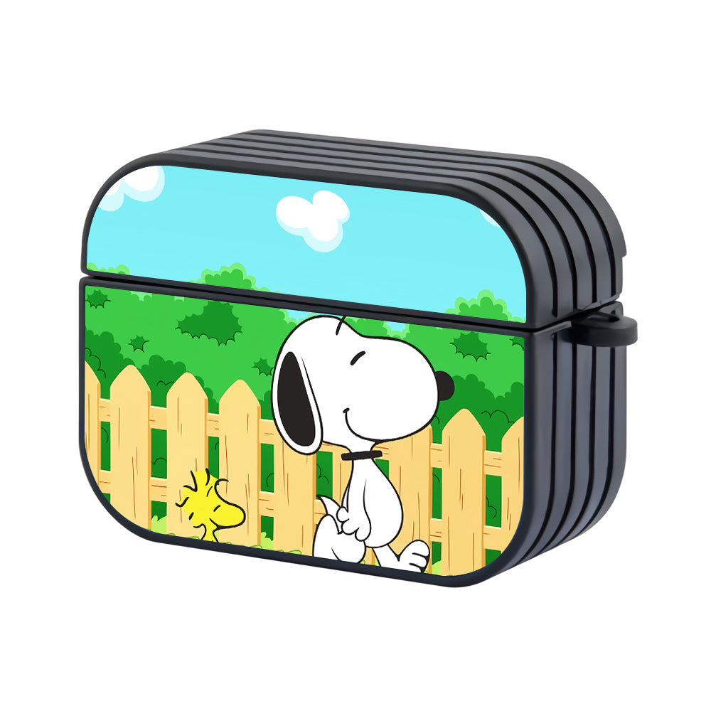Snoopy Enjoy The Morning Apple AirPods Pro 2 Case
