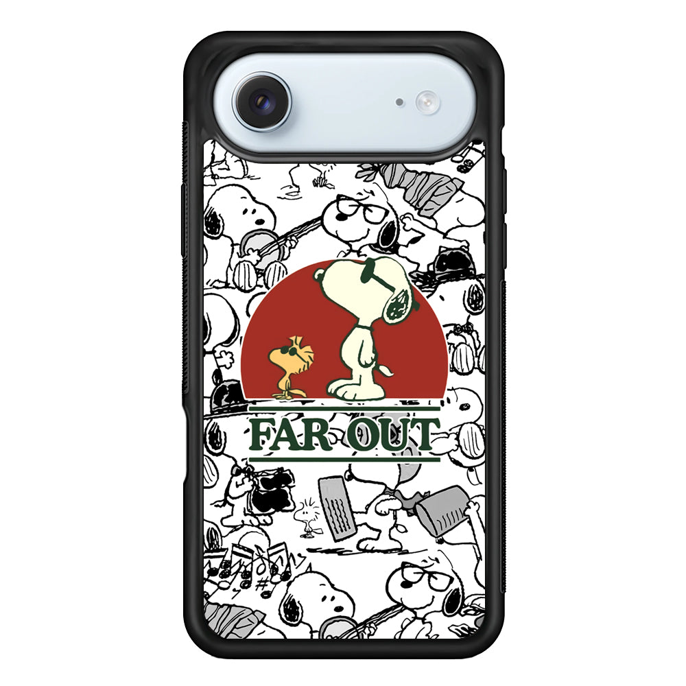 Snoopy Far Out Gaze iPhone 17 Air Case