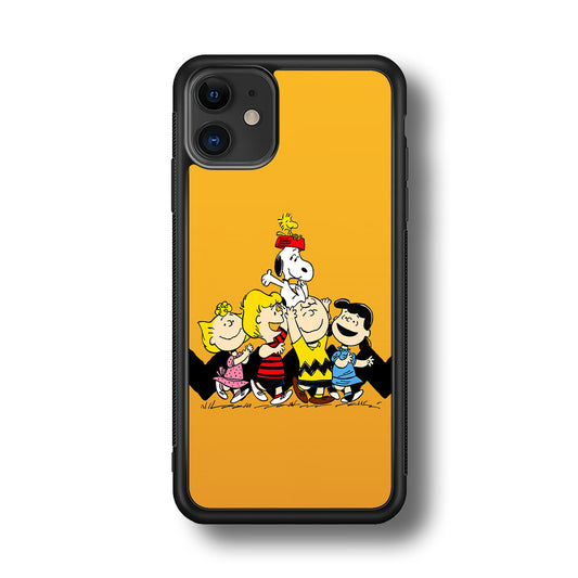 Snoopy Friendship Forever iPhone 11 Case