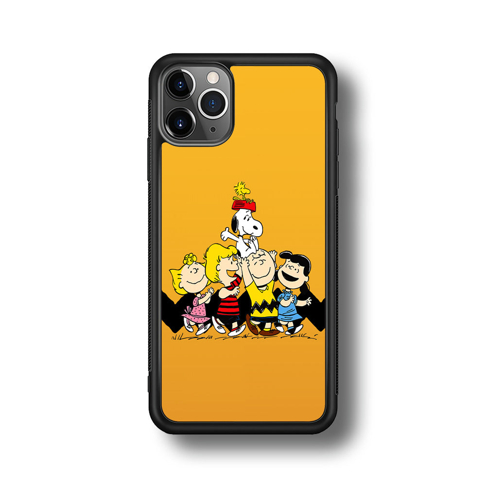 Snoopy Friendship Forever iPhone 11 Pro Case