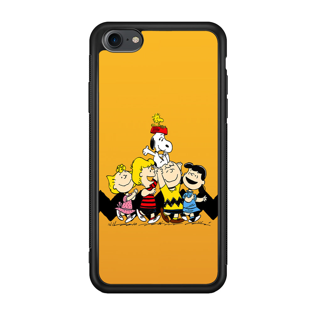 Snoopy Friendship Forever iPhone 8 Case