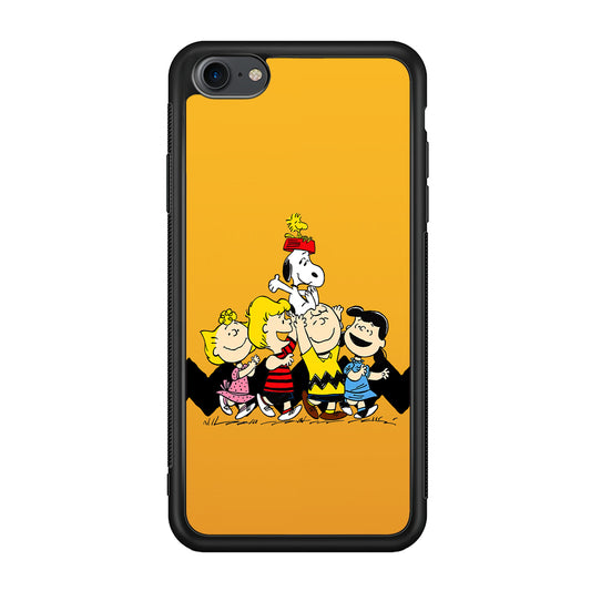 Snoopy Friendship Forever iPhone 8 Case