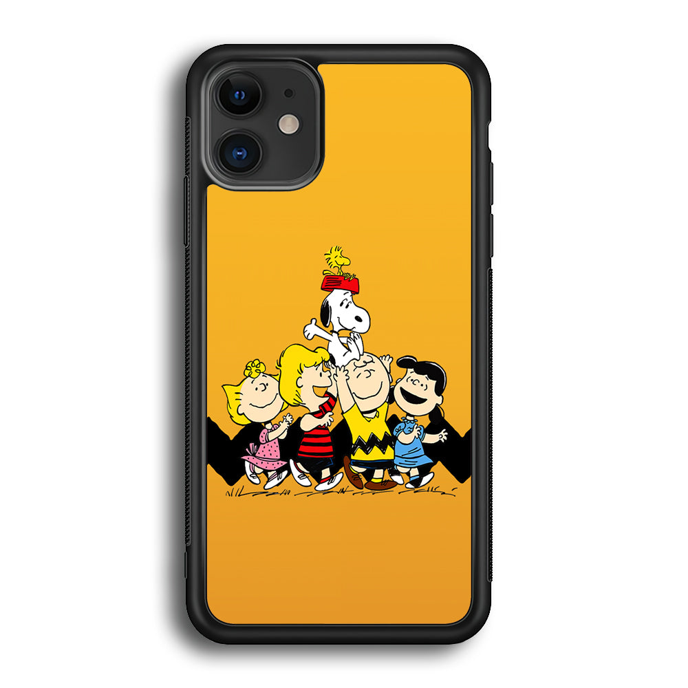 Snoopy Friendship Forever iPhone 12 Case