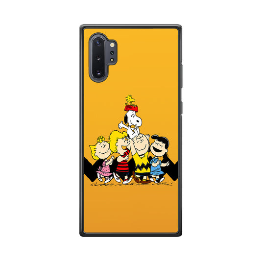 Snoopy Friendship Forever Samsung Galaxy Note 10 Plus Case