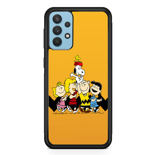 Snoopy Friendship Forever Samsung Galaxy A32 Case