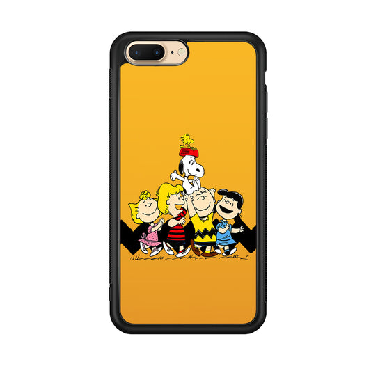 Snoopy Friendship Forever iPhone 8 Plus Case