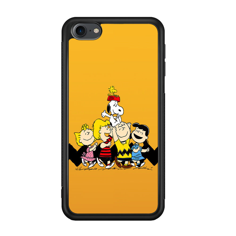 Snoopy Friendship Forever iPod Touch 6 Case - Carneyforia
