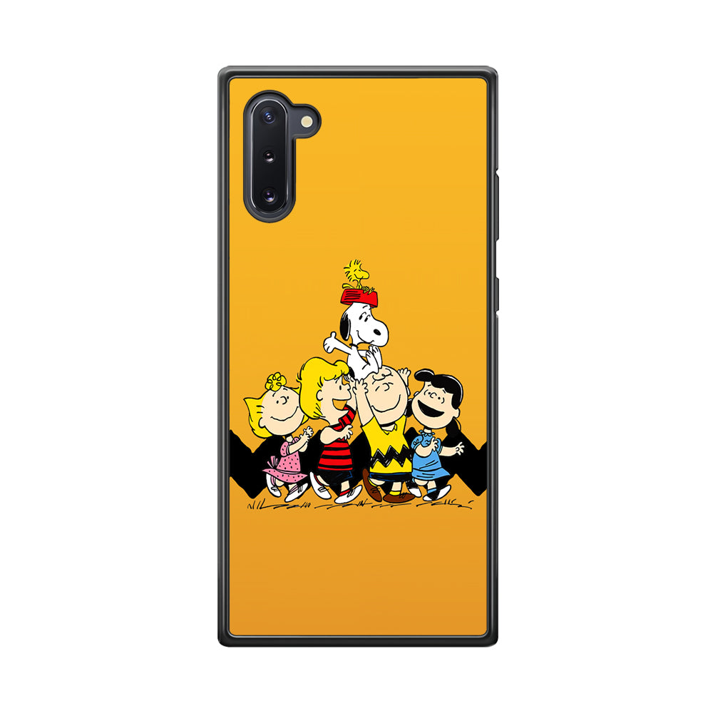 Snoopy Friendship Forever Samsung Galaxy Note 10 Case