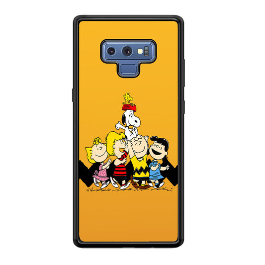 Snoopy Friendship Forever Samsung Galaxy Note 9 Case