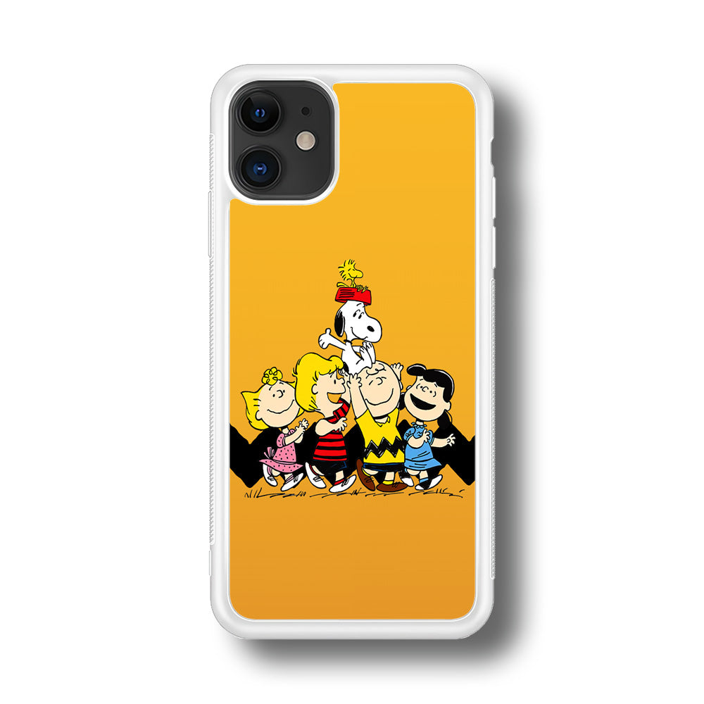 Snoopy Friendship Forever iPhone 11 Case