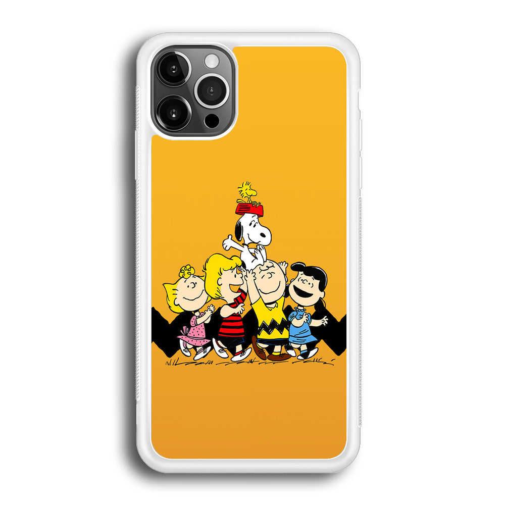 Snoopy Friendship Forever iPhone 12 Pro Max Case