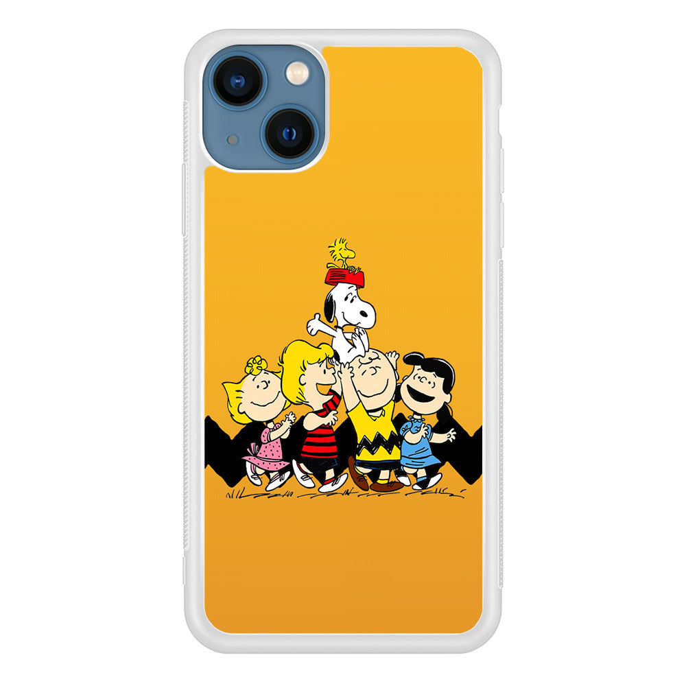 Snoopy Friendship Forever iPhone 13 Case
