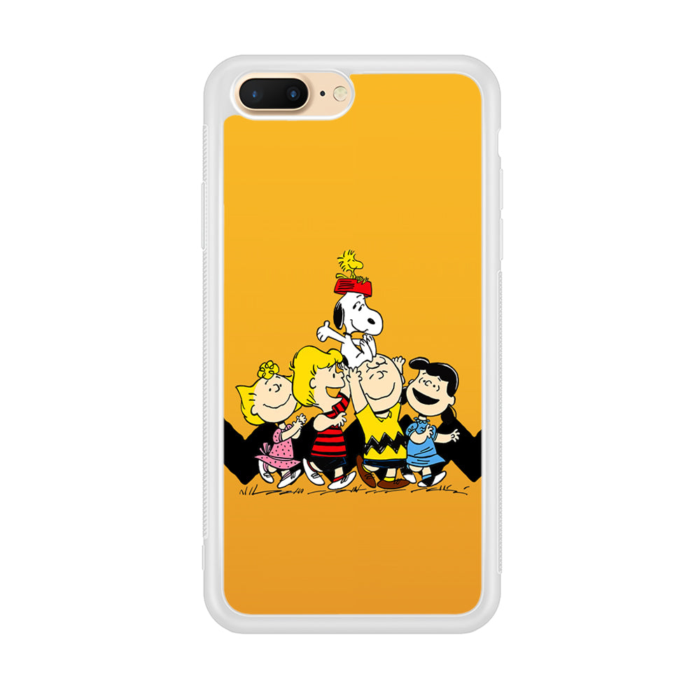 Snoopy Friendship Forever iPhone 8 Plus Case