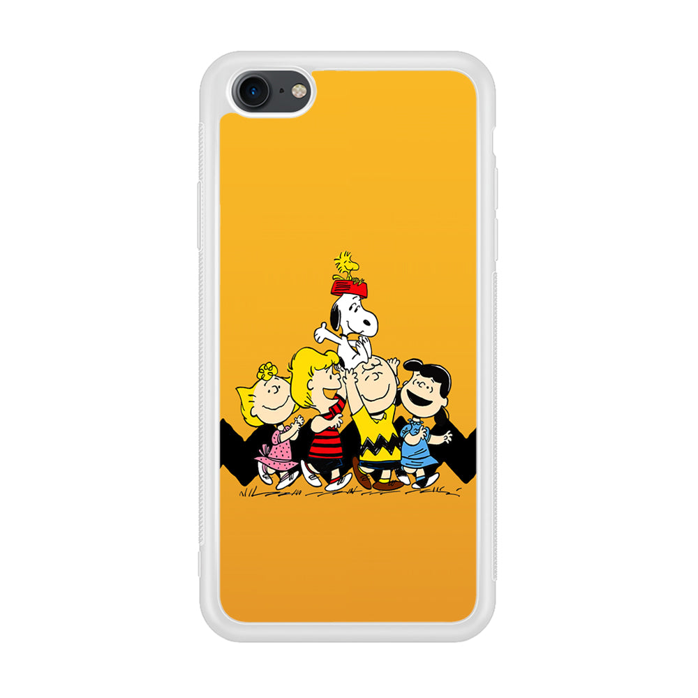 Snoopy Friendship Forever iPhone 8 Case