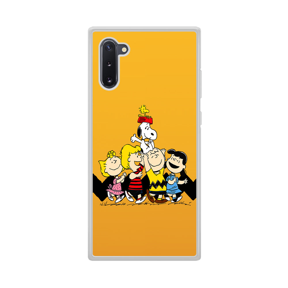 Snoopy Friendship Forever Samsung Galaxy Note 10 Case