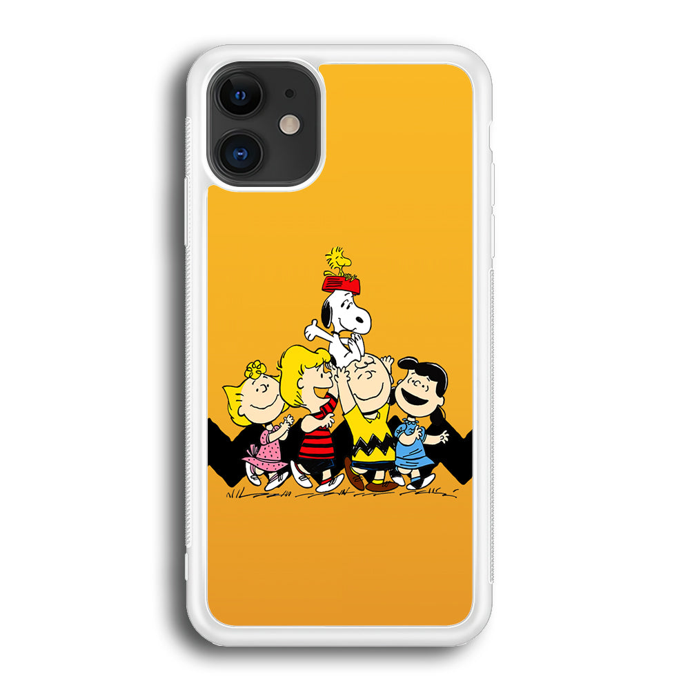 Snoopy Friendship Forever iPhone 12 Case