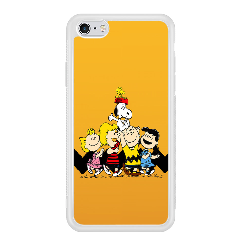 Snoopy Friendship Forever iPhone 6 Plus | 6s Plus Case