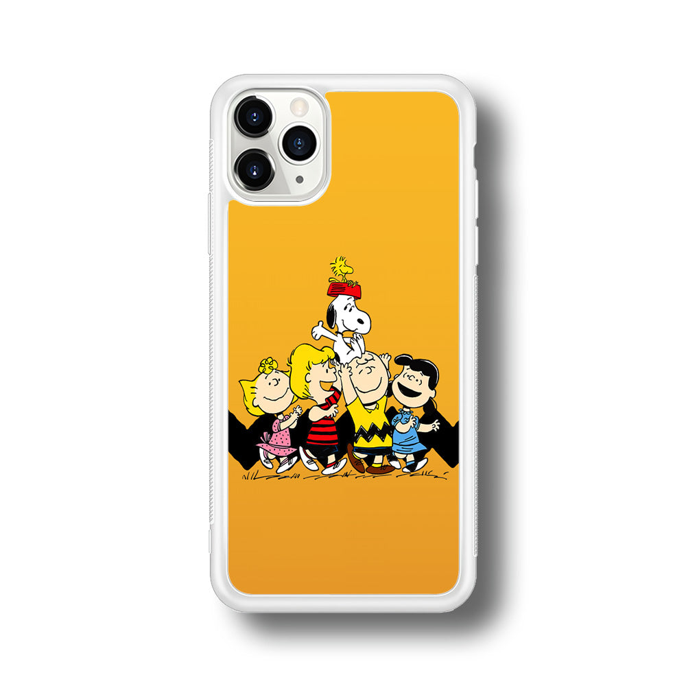 Snoopy Friendship Forever iPhone 11 Pro Case