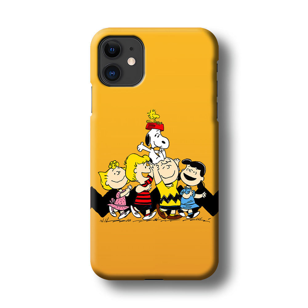 Snoopy Friendship Forever iPhone 11 Case