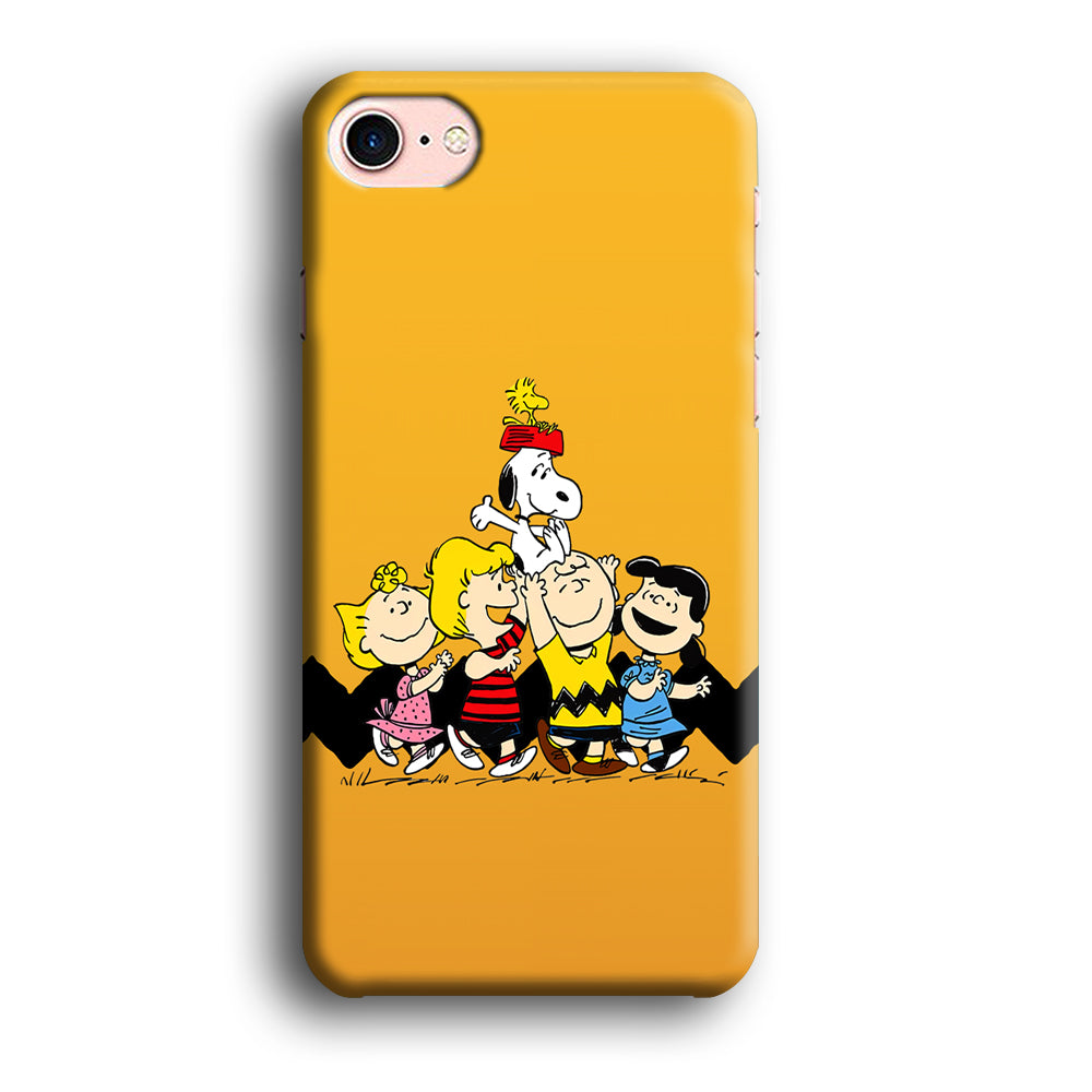 Snoopy Friendship Forever iPhone 7 Case