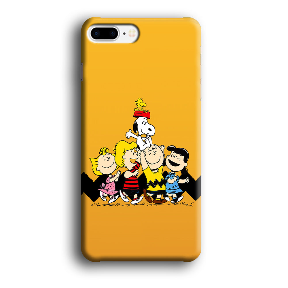 Snoopy Friendship Forever iPhone 8 Plus Case