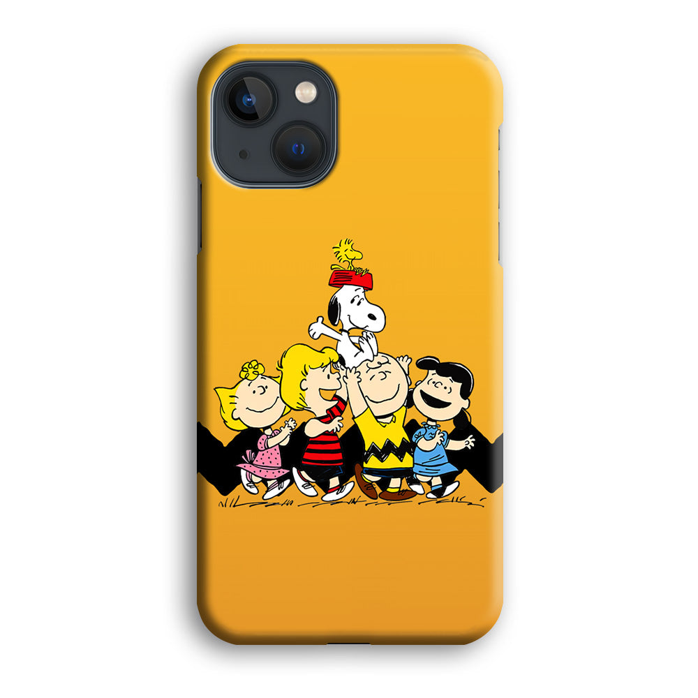 Snoopy Friendship Forever iPhone 13 Case