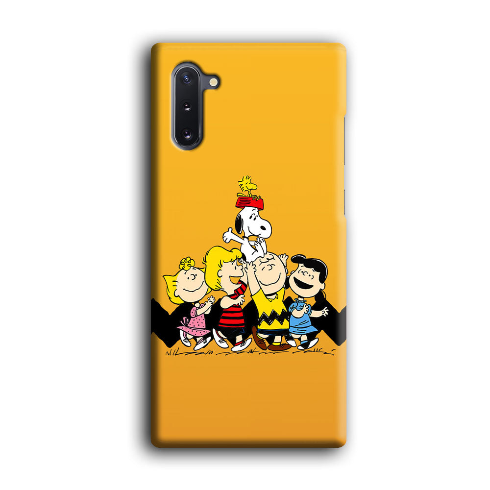 Snoopy Friendship Forever Samsung Galaxy Note 10 Case