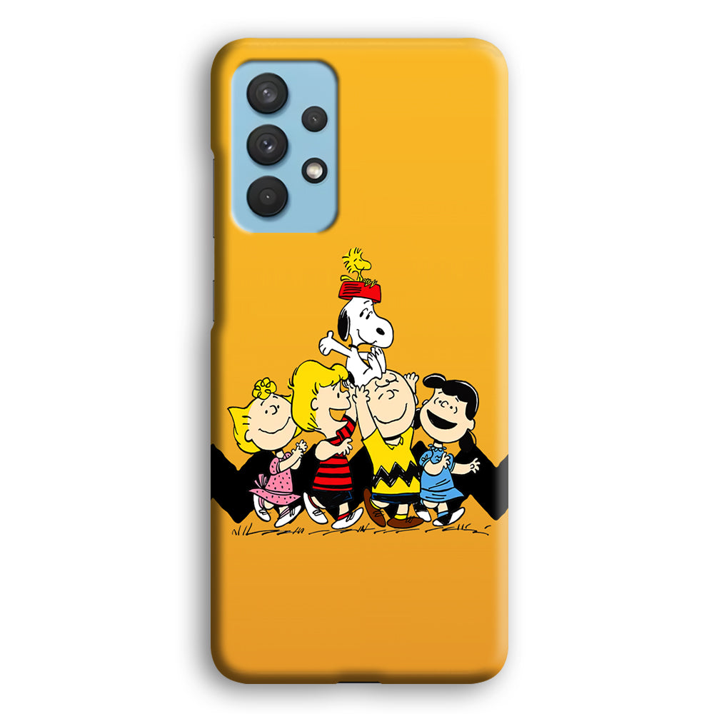 Snoopy Friendship Forever Samsung Galaxy A32 Case