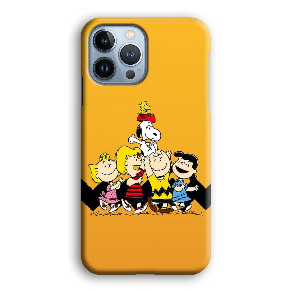 Snoopy Friendship Forever iPhone 13 Pro Max Case