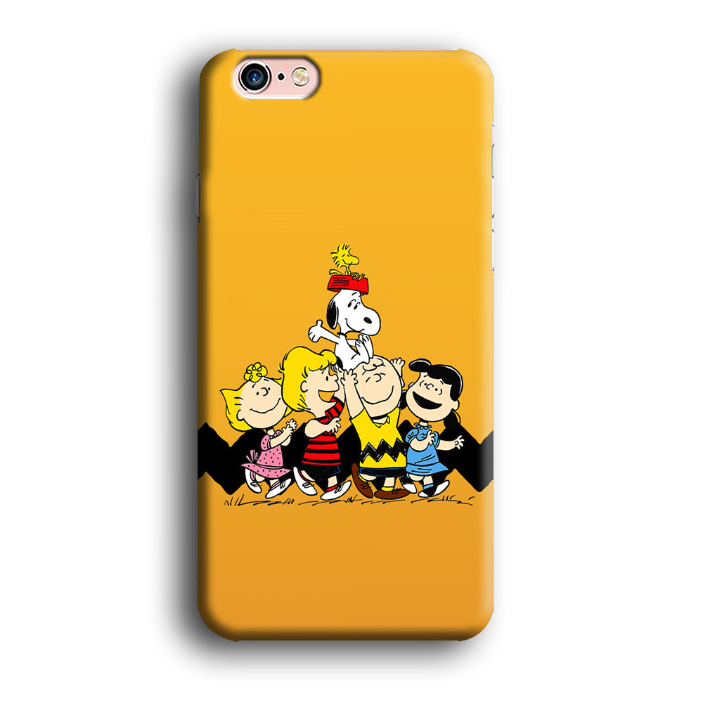 Snoopy Friendship Forever iPhone 6 Plus | 6s Plus Case