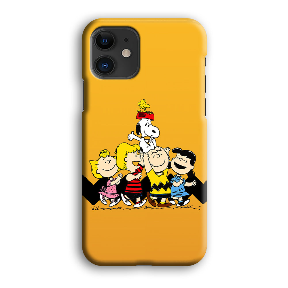 Snoopy Friendship Forever iPhone 12 Case