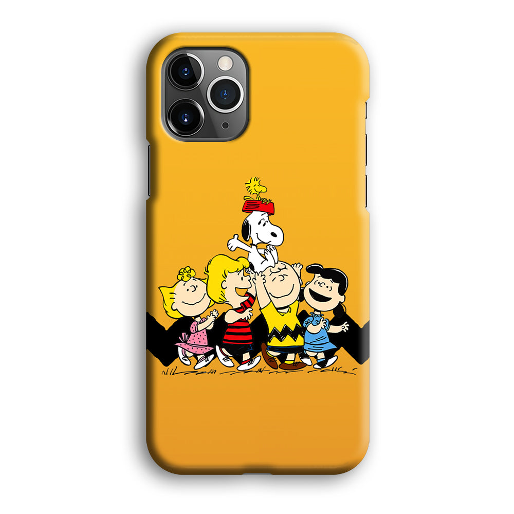 Snoopy Friendship Forever iPhone 12 Pro Max Case