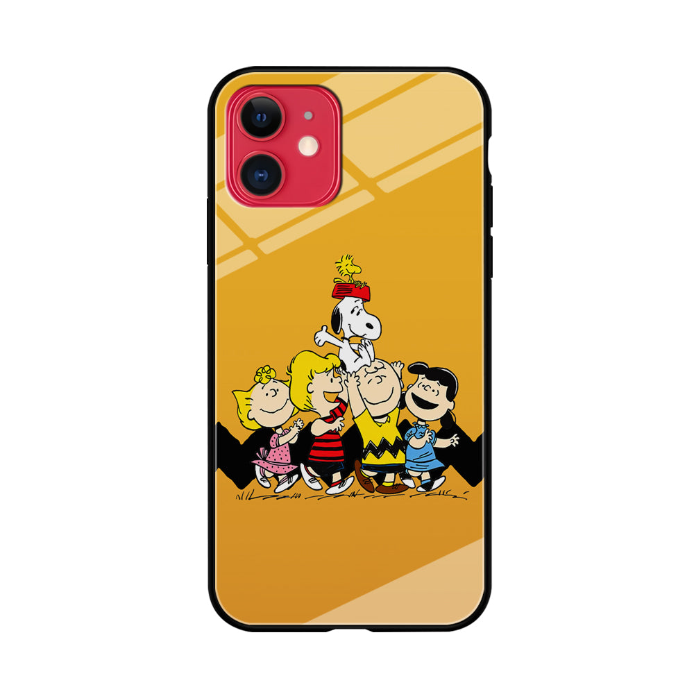 Snoopy Friendship Forever iPhone 11 Case