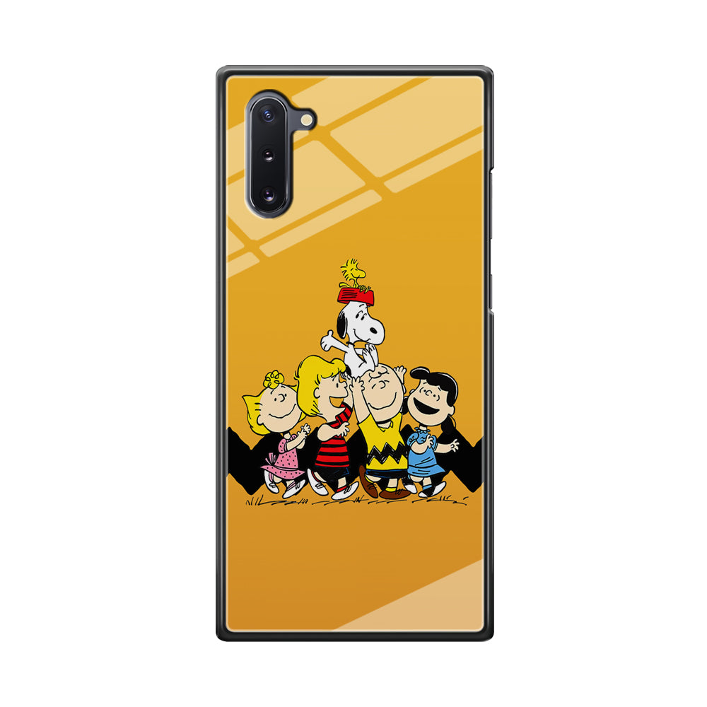 Snoopy Friendship Forever Samsung Galaxy Note 10 Case